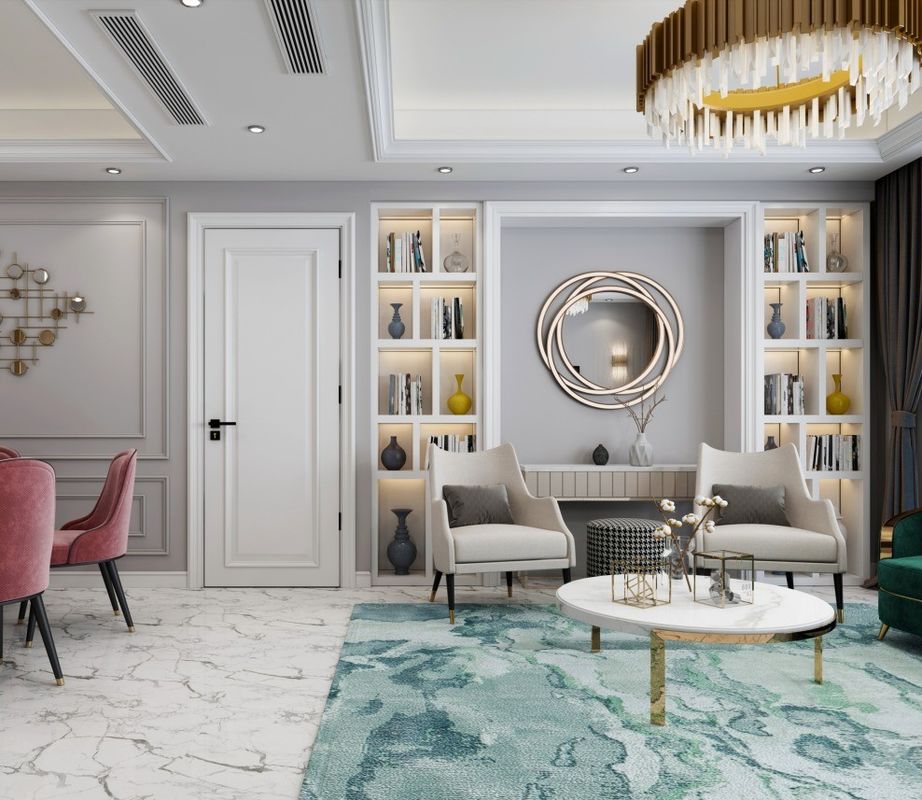 Преимущество 100% охрана окружающей среды YALIG Luxury Interior Дверь из дерева для квартир