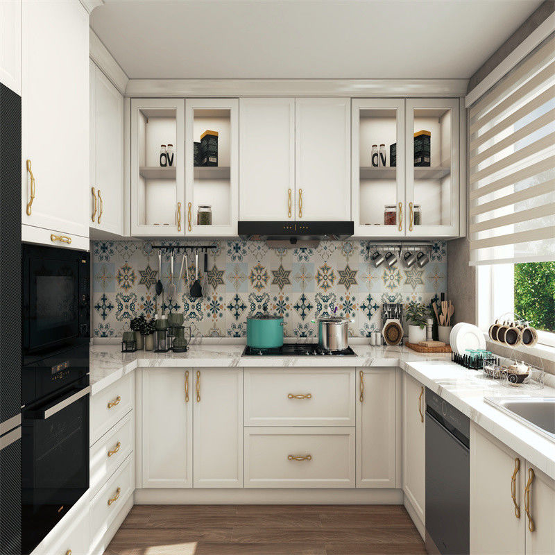 Преобразуйте свою кухню с помощью YALIG Luxury Solid Wood Cabinets и аксессуаров RICE BOX