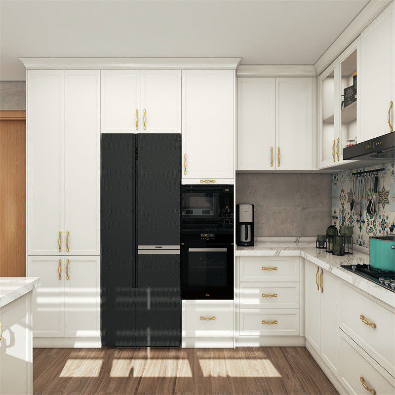 Преобразуйте свою кухню с помощью YALIG Luxury Solid Wood Cabinets и аксессуаров RICE BOX