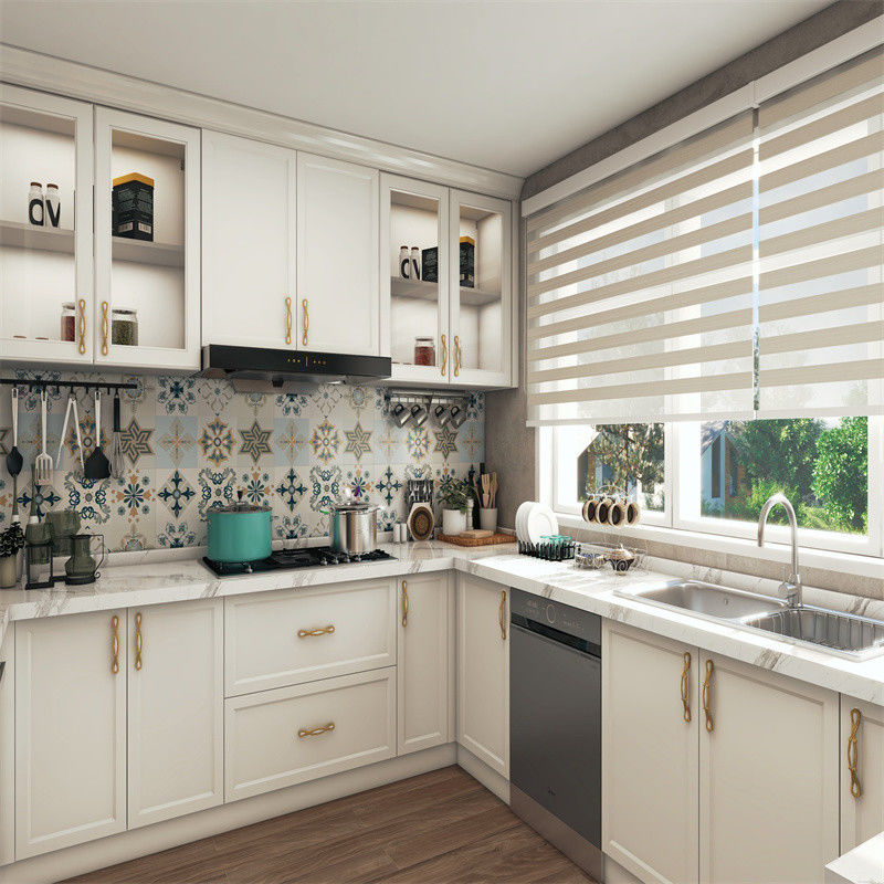 Преобразуйте свою кухню с помощью YALIG Luxury Solid Wood Cabinets и аксессуаров RICE BOX