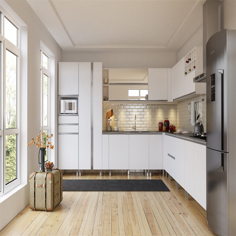 Преобразуйте свою кухню с помощью YALIG Luxury Solid Wood Cabinets и аксессуаров RICE BOX