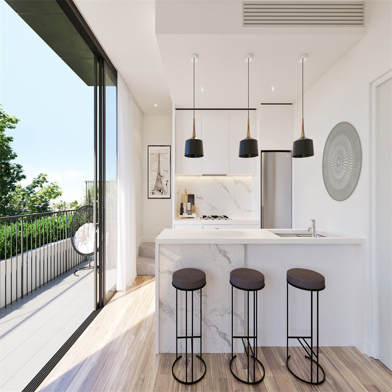 Преобразуйте свою кухню с помощью YALIG Luxury Solid Wood Cabinets и аксессуаров RICE BOX