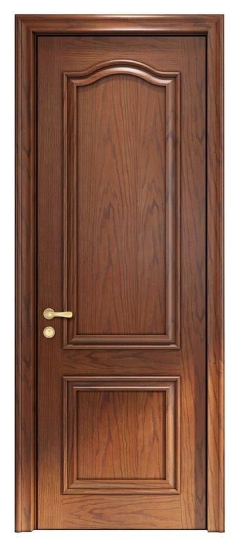 Изобретённый цвет Двери деревянных номеров YALIG Luxury Interior Door for Hotel Room Interiors