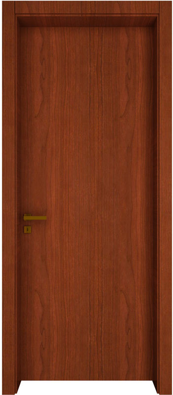 Изобретённый цвет Двери деревянных номеров YALIG Luxury Interior Door for Hotel Room Interiors