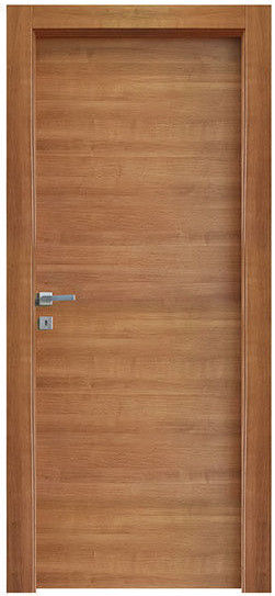 Изобретённый цвет Двери деревянных номеров YALIG Luxury Interior Door for Hotel Room Interiors