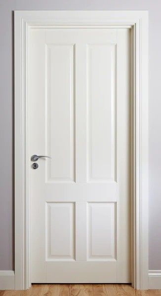 На заказ Размер 100% Охрана окружающей среды Luxury Solid Wood Внутренние двери для дома