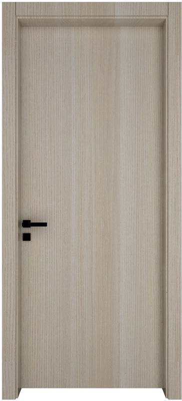 Прямые двери спальни 190cm-210cm Изготовлены из твердой древесины для современного дизайна и роскошного стиля