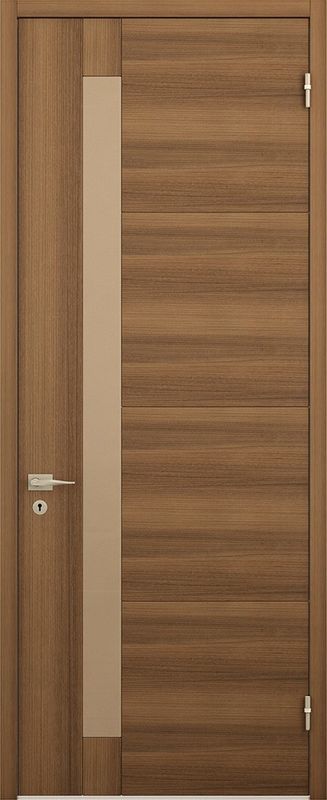 Прямые двери спальни 190cm-210cm Изготовлены из твердой древесины для современного дизайна и роскошного стиля