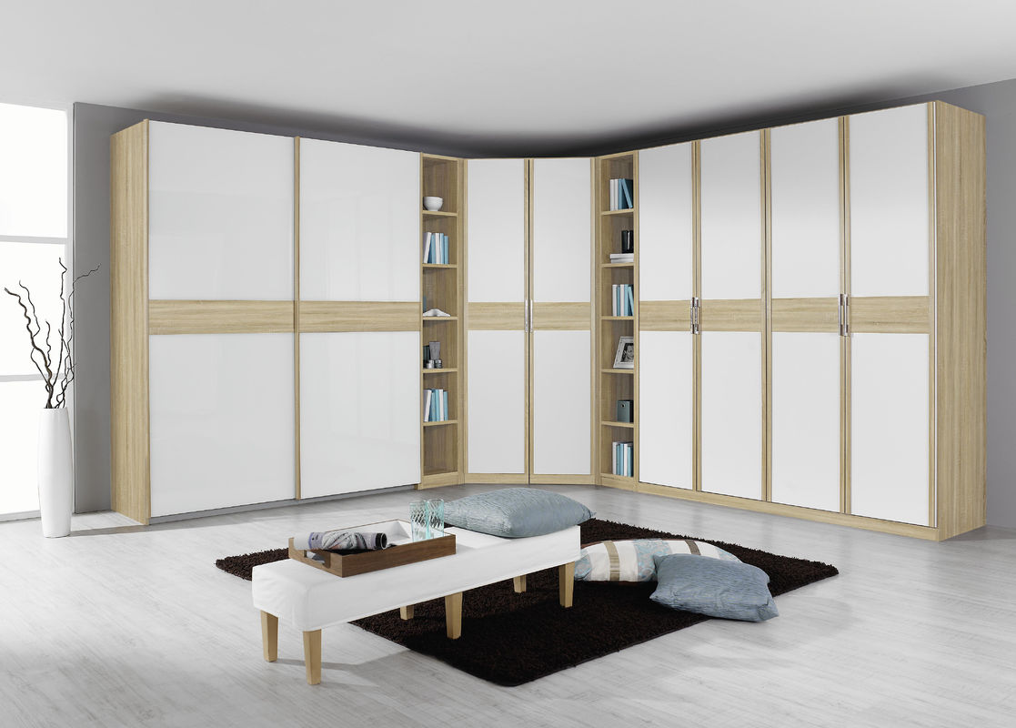 MR HDF Board Contemporary Design Style Walk-in Closet Wardrobe для мебели в спальне