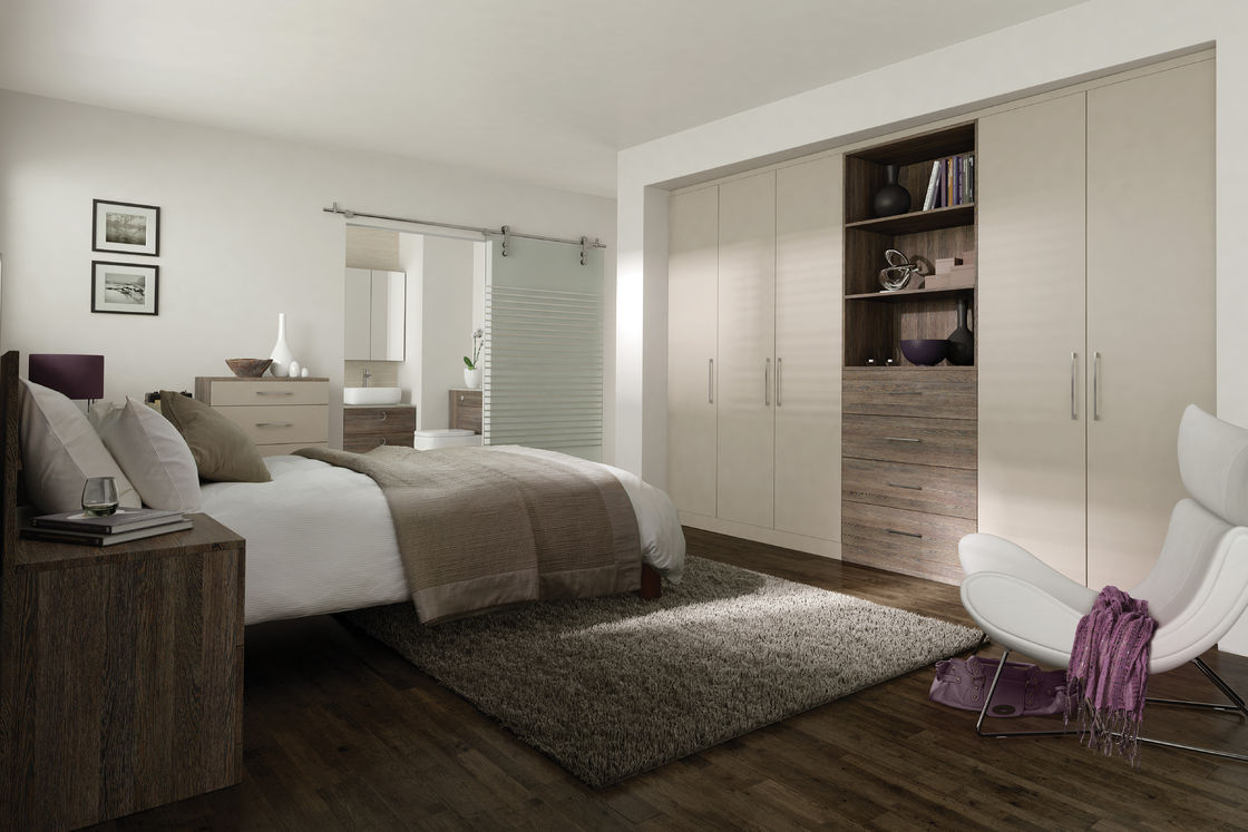 MR HDF Board Contemporary Design Style Walk-in Closet Wardrobe для мебели в спальне