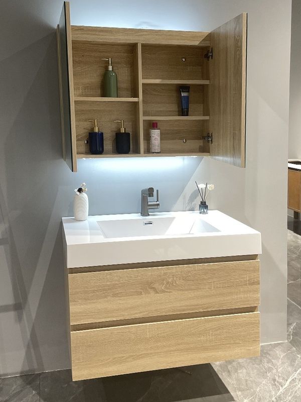 Высококачественный набор ванной ванной с MR-MDF