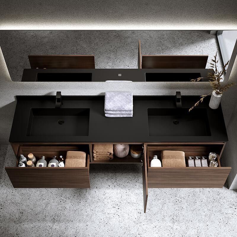 Ванная ванная Euro Style с настраиваемой шириной и MR-MDF каркасом сверху