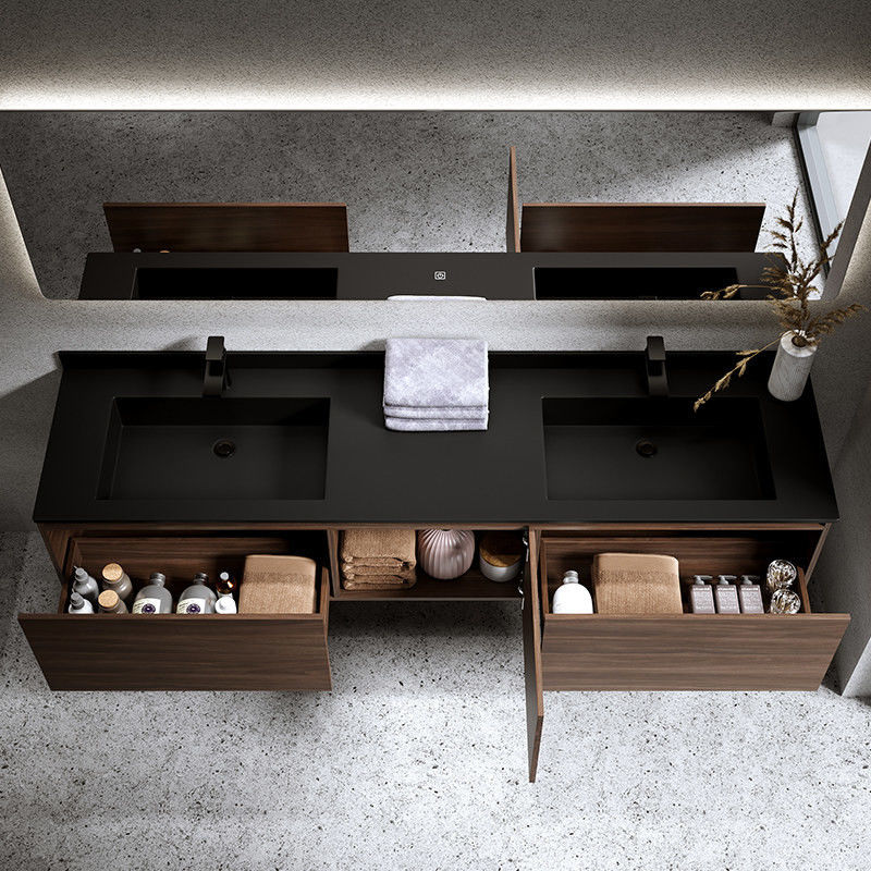 Ванная ванная Euro Style с настраиваемой шириной и MR-MDF каркасом сверху