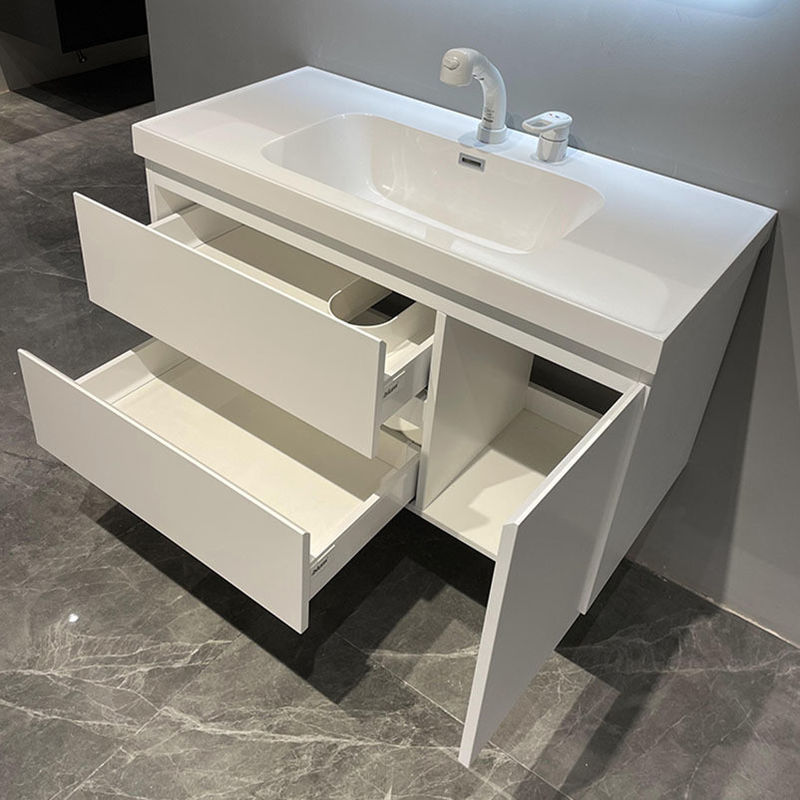 MR-MDF Каркасный материал Стенный монтаж CAD / 3D ванный шкаф для современной роскошной мебели