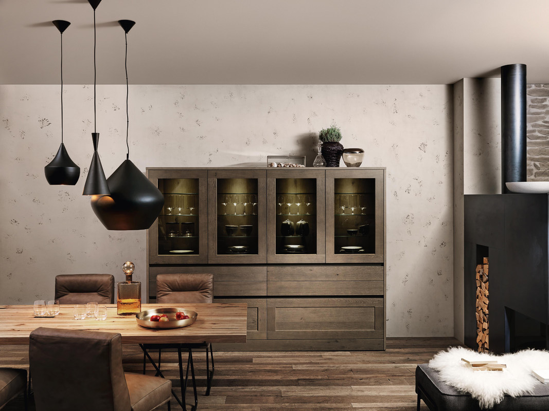 Доступные модульные кухонные шкафы с меламинной доской и аппаратным обеспечением Blum в Шри-Ланке