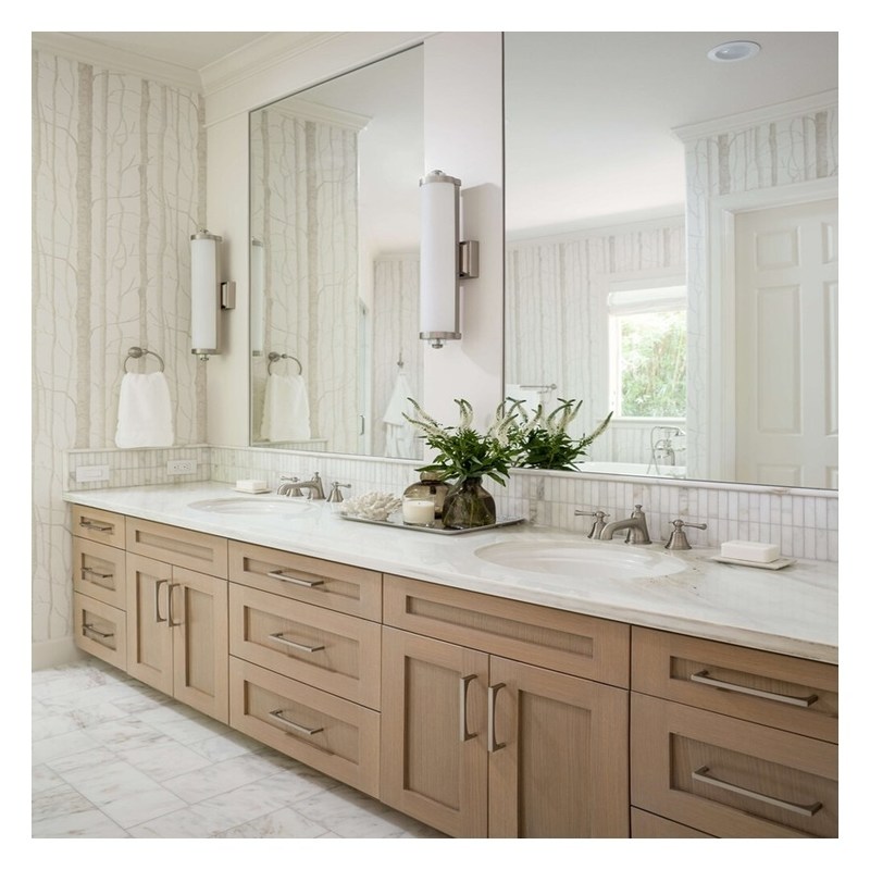 Концовка Шейкер Дизайн Белый лак ванная Ванна Включен бассейн для современного стиля квартира