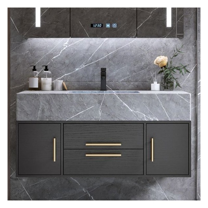 Искусственный кварцевый верхний стенный ванит в европейском стиле дизайна для дизайна квартир