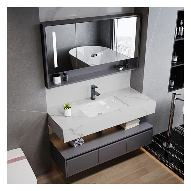 Настраиваемая ванная комната с умным зеркалом