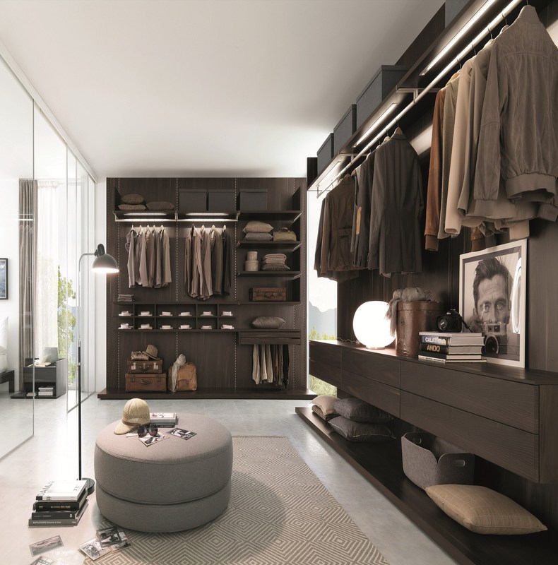 Современная мебель спальни влагостойкость гардероб для установки на стене