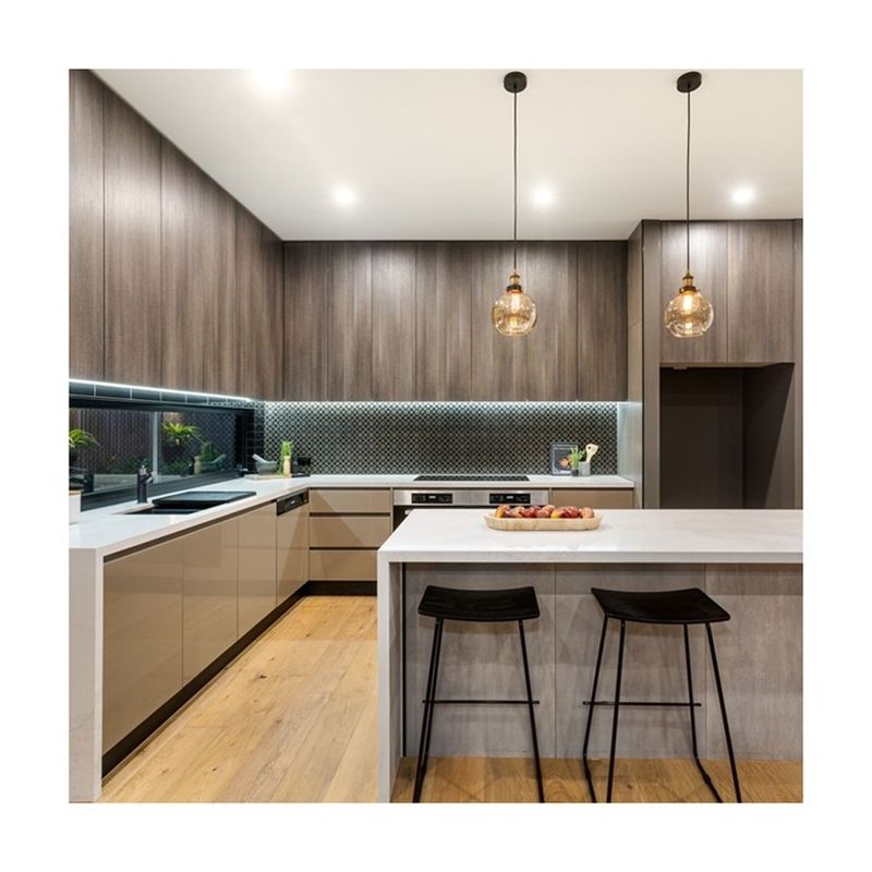 Blum Hardware YALIG Custom Size Модульный стекловолокно L Форма Ss Кухонный шкаф