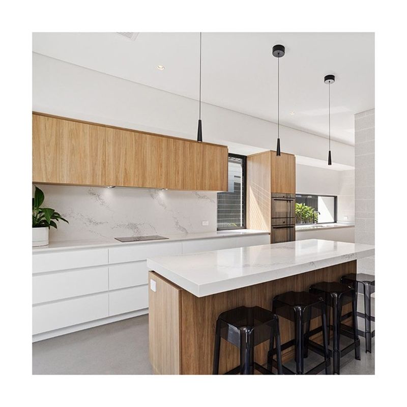 Blum Hardware Кухонный шкаф с полимерным листом европейского стиля, предназначенный для нужд OEM / ODM