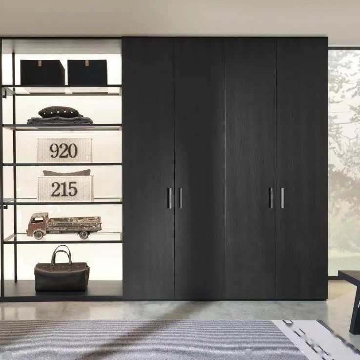 YALIG 2D / 3D Custom Made Italian Style Современный дизайн гардероба для спальни