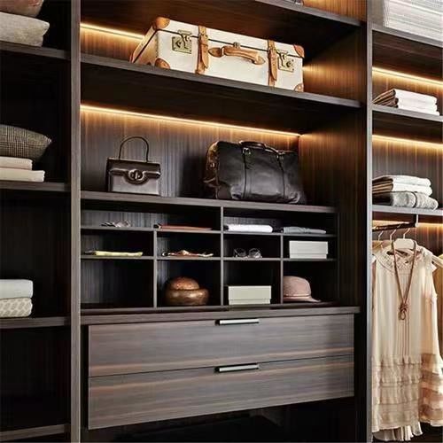 YALIG 2D / 3D Custom Made Italian Style Современный дизайн гардероба для спальни