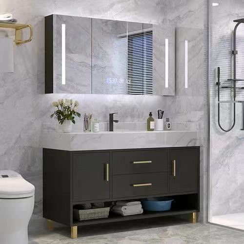 YALIG Luxury Bathroom Furniture Cabinet с индивидуальным цветом и шириной 38-46