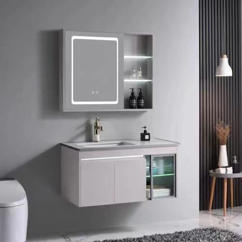 YALIG Luxury Bathroom Furniture Cabinet с индивидуальным цветом и шириной 38-46