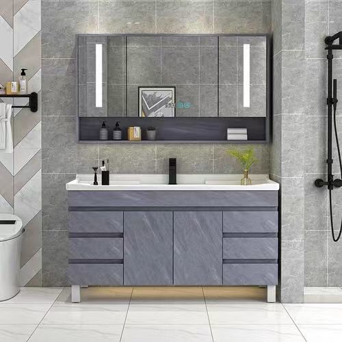 YALIG Luxury Bathroom Furniture Cabinet с индивидуальным цветом и шириной 38-46