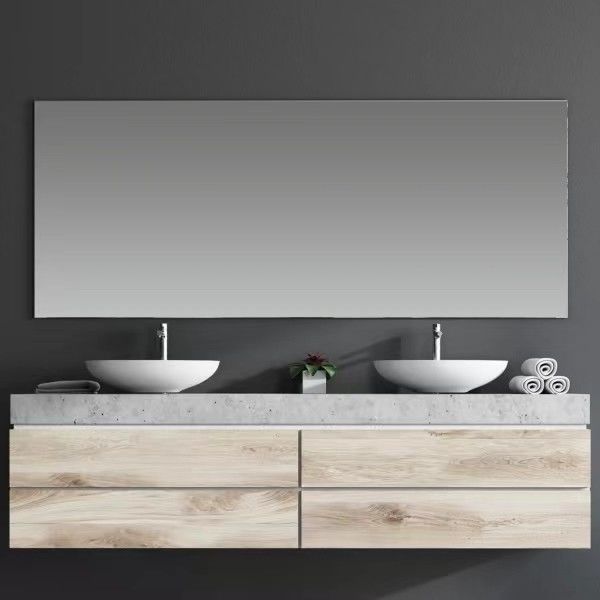 YALIG Luxury Bathroom Furniture Cabinet с индивидуальным цветом и шириной 38-46